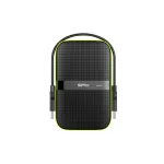 SILICON POWER Armor A60 - Festplatte - 5TB - extern (tragbar) - 2.5 (6,4 cm) - USB 3,1 Gen 1 - Schwarz (SP050TBPHDA60S3K)