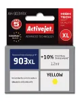 Tindikassett ActiveJet AH-903YRX, &uuml;hilduv HP 903XL, kollane, 12 ml, XL suur tootlikkus