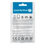 everActive USB-C kaabel 1 m - must, punutud, kiirlaadimine, 3A - CBB-1CB