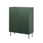 Riiul cama meble ONDA ONDA 98&times;45&times;127 cm roheline, p&otilde;randale asetatav seinakapp