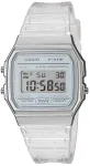 Casio F-91WS-7DF digitaalkell &ndash; l&auml;bipaistev valge vaigust korpus, unisex, kvarts, LED-taustvalgustus, veekindel 3 ATM