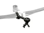 Author ACC-515 kinnitus GoPro / Garmin / Cateye jaoks, must