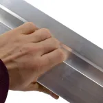 AWTOOLS AWBL25165 Betoonikellu 250 x 165 mm Alumiiniumist labaga ja pehme k&auml;epidemega