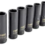AWTOOLS AW38691BL 171-osaline 1/4 tolli, 3/8 tolli, 1/2 tolli pesav&otilde;tme komplekt rihvelv&otilde;tmete, pikenduste, otsikute ja puhutud vormiga kastiga