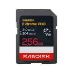 SanDisk Extreme PRO 256 GB SDXC UHS-II V90 U3 Class 10 m&auml;lukaart