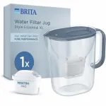 BRITA Style Essential XL sinine veefiltri kann MAXTRA PRO Pure Performance filtriga