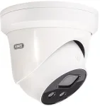 ABUS IPCB58511B 8 MP 4K IP kuplikaamera 4 mm objektiiviga, PoE, IR-&ouml;&ouml;vaatlus kuni 30 m, IP67/IK10, sisseehitatud mikrofon