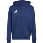 adidas Entrada 26 t&auml;ispika t&otilde;mblukuga dressipluus lastele, merev&auml;esinine, 140 cm
