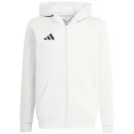 adidas Entrada 26 t&auml;ispika t&otilde;mblukuga laste dressipluus, valge KH1783 140cm