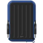 Silicon Power Armor A66 1TB v&auml;line k&otilde;vaketas USB 3.2 Gen 1, vastupidav, IPX4 veekindel, must punaste aktsentidega