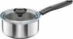 Fiskars Functional Form kaanega kastrul, 1,5 l, roostevaba teras