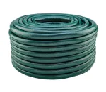 Verto Economic 50 m aiavoolik, 3/4 tolli, 3-kihiline PVC, UV- ja vetikakindel, roheline