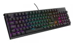 GENESIS Thor 303 klaviatuur m&auml;ngimiseks USB QWERTZ Saksa must mehaaniline RGB