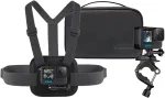 GoPro spordikomplekt (Chesty + lenksukinnitus + kaamerakott) (AKTAC-001-VN)