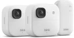 Juhtmevaba turvakaamerate s&uuml;steem (2 kaamerat) Amazon Blink Outdoor 2K+, White (B0F9632B4F)