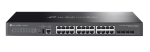 TP-Link Omada SG5428X v&otilde;rgul&uuml;liti, hallatav, L3, Gigabit Ethernet (10/100/1000), must