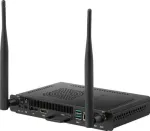 ViewSonic VPCF5-S55-G1-2A Mini arvuti - Intel Core i5-1135G7, 16GB muutm&auml;lu, 512GB SSD, Windows 11 Pro, Wi-Fi 6, must
