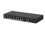 Dahua Technology PoE PFS3110-8ET1GT1GF-96 haldamata gigabitine Ethernet (10/100/1000) Power over Ethernet (PoE) must