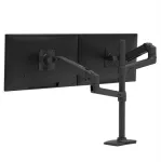 ERGOTRON LX Dual stacking arm, k&otilde;rge post (matt must)
