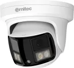 Ernitec Wolf Ultra 8MP turretkaamera 190&deg; objektiiviga, IR ja valge valgus, PoE, IP66, NDAA 0070-08129
