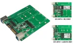 EXSYS EX-3674 4-pordiline USB 3.0 - RS-232 jadaadapter metallkorpusega ja 15KV ESD-kaitsega