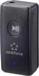 Renkforce RF-BAR-100 Bluetooth muusika vastuv&otilde;tja, Bluetooth 4.2, 10 m leviala, 3,5 mm pistik, must RF-4470378