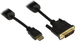 Good Connections HDMI - DVI-D Single Link videokaabel 1m must 4510-DD1
