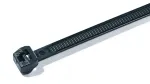 HellermannTyton T50MOS must kaablivits, 245 mm x 4,6 mm, PA66, 100 pakk 118-00128