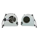 HP Envy 15/17 protsessori jahutusventilaator - 4-pin PWM, h&uuml;drauliline laager, 75 mm