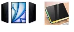 MRDISC Magnetiline privaatsuskaitsekile Apple iPad Pro 11-tollisele (M4, 2024) - Matt, peegeldusvastane, sinise valguse filter, eemaldatav MG-SPAIPADPROM4AP