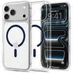 Spigen Ultra Hybrid MagSafe &uuml;mbris iPhone 17 Pro Max / 18 Pro Max jaoks - l&auml;bipaistev/tumesinine