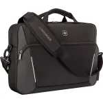 S&uuml;learvuti portfell Wenger XE Compact Brief 16 tahvelarvuti taskuga, must