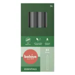 Bolsius lauak&uuml;&uuml;nlad 8 tk karbis 170/20 mm hall