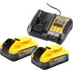 Akulaadija DeWALT DCB1104H2-QW 1 tk