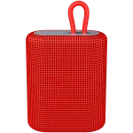 Canyon Bluetooth k&otilde;lar BSP-4 TF-lugeja/USB-C/5W punane jaem&uuml;&uuml;k