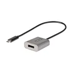 StarTech.com USB-C - DisplayPort adapter - 8K/4K 60 Hz USB-C - DisplayPort 1.4 adapterdongel - USB USB-C - DP monitorivideomuundur - t&ouml;&ouml;tab Thunderbolt 3-ga - 12 inch pika kaabliga