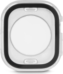 Hama kaitsev &uuml;mbris Apple Watch Ultra/Ultra 2/Ultra 3/Ultra 4 jaoks, 49 mm, l&auml;bipaistev