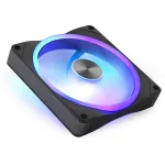 NZXT F140U Ultra RGB korpuse ventilaator, 140 mm, must, RF-E14US-BA
