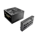 Thermaltake Dockpower FI 1000W toiteplokk, 80 PLUS Gold, moodulaarne, must