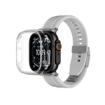 AmazingThing Minimal kaitse&uuml;mbris Apple Watch Ultra 3 / Ultra 4 49 mm jaoks, l&auml;bipaistev