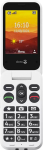 Doro Leva L30 4G klapptelefon, 2,8 tolli, punane/valge