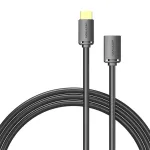 HDMI-kaabel Vention AHCBD 0,5 m, HDMI t&uuml;&uuml;p A-pistik - HDMI t&uuml;&uuml;p A-pesa, HDMI 2.0, kuldkontaktid, must