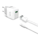 Celly TCUSBTYPEC mobiilseadme laadija Universal Valge USB Siseruumides