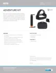 Adventure Kit 3.0 (kaamera ei kuulu komplekti)