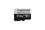 MicroSDXC Transcend 512 GB UHS-I klass 10 USD350V