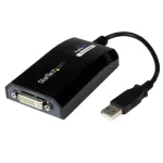 StarTech.com USB-DVI-adapter &ndash; 1920x1200, 2.0, USB Type-A, DVI-v&auml;ljund, 1920 x 1200 pikslit