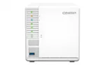 QNAP TS-364 NAS Tower Intel&reg; Celeron&reg; N5095 8 GB DDR4 0 TB QNAP Turbo System Valge
