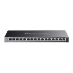 TP-Link Omada 16-port Gigabit nutil&uuml;liti 8 PoE+ pordiga, hallatav, L2/L2+, Gigabit Ethernet (10/100/1000), Power over Ethernet (PoE), riiulipaigaldus