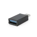 USB graafikaadapter Gembird A-USB3-CMAF-01 &mdash; USB USB-C USB-le (USB 2.0 / 3.2 Gen 1), kompaktne must