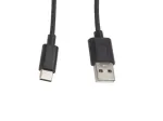 Kaabel Lanberg CA-USBO-10CC-0010-BK (USB 2.0 isane - USB 2.0, USB, Type C isane, 1m, must) (CA-USBO-10CC-0010-BK)